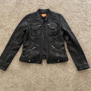 Michael Kors Leather Jacket
